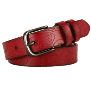 Ceinture en cuir pour femme