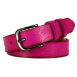 Ceinture en cuir pour femme