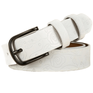 Ceinture en cuir pour femme
