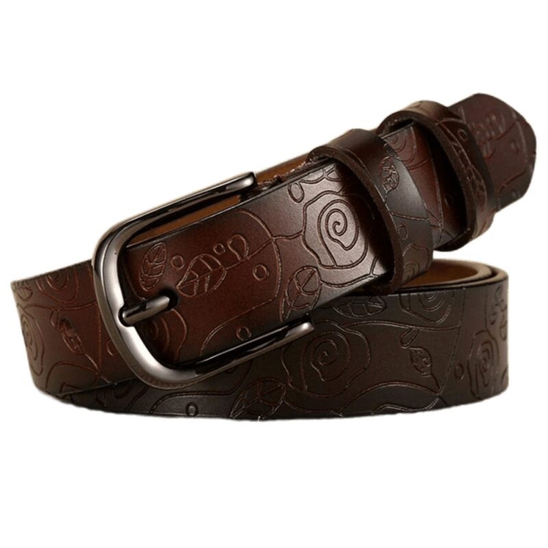 Ceinture en cuir pour femme