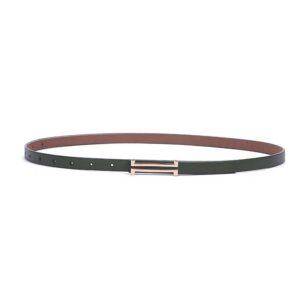 Ceinture en cuir pour femme