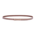 Ceinture en cuir pour femme