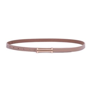 Ceinture en cuir pour femme