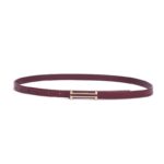 Ceinture en cuir pour femme