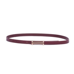 Ceinture en cuir pour femme
