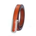 Ceinture en cuir pour femme