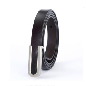 Ceinture en cuir pour femme