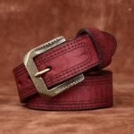 Ceinture en cuir pour femme ou homme