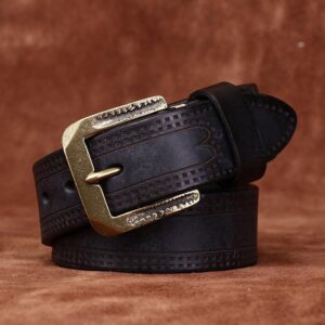 Ceinture en cuir pour femme ou homme