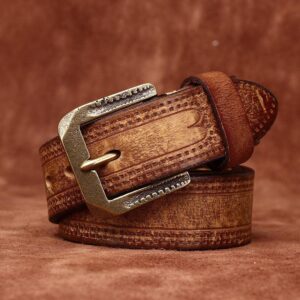 Ceinture en cuir pour femme ou homme