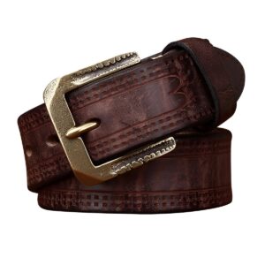Leather Belt for Women or Men