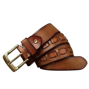 Leather Belt for Women or Men