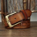 Ceinture en cuir pour femme ou homme