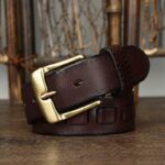 Ceinture en cuir pour femme ou homme