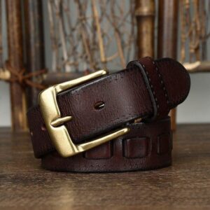 Ceinture en cuir pour femme ou homme