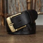 Ceinture en cuir pour femme ou homme