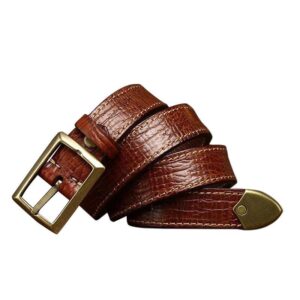 Leather Belt for Women or Men
