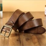 Ceinture en cuir pour femme ou homme
