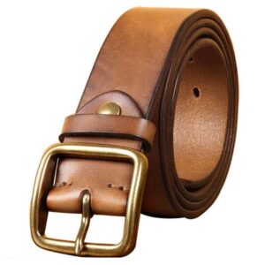 Leather Belt for Women or Men