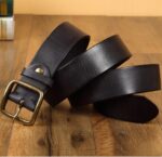 Ceinture en cuir pour femme ou homme