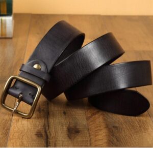 Ceinture en cuir pour femme ou homme