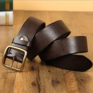 Ceinture en cuir pour femme ou homme