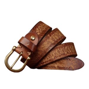 Leather Belt for Women or Men