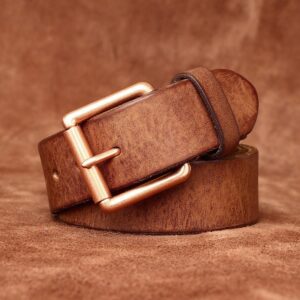 Ceinture en cuir pour femme ou homme