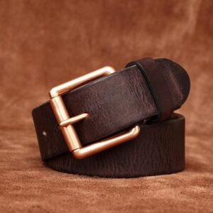 Ceinture en cuir pour femme ou homme