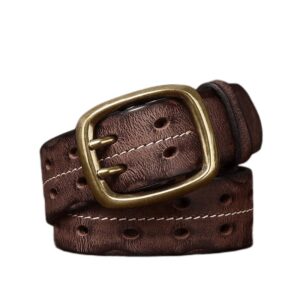 Leather Belt for Women or Men