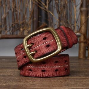 Ceinture en cuir pour femme ou homme
