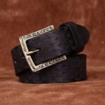 Ceinture en cuir pour femme ou homme