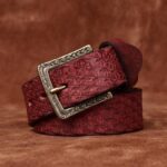 Ceinture en cuir pour femme ou homme