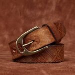 Ceinture en cuir pour femme ou homme