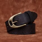 Ceinture en cuir pour femme ou homme