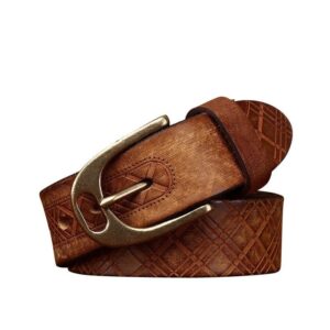 Leather Belt for Women or Men