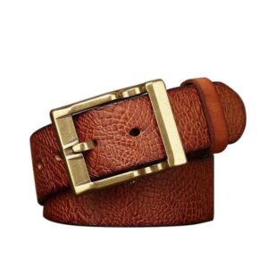 Leather Belt for Women or Men