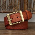 Ceinture en cuir pour femme ou homme