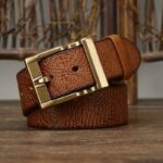 Ceinture en cuir pour femme ou homme