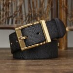Ceinture en cuir pour femme ou homme
