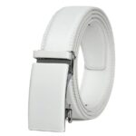 Leather Dress Belt for Men