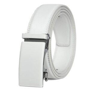 Leather Dress Belt for Men