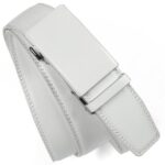 Ceinture de costume en cuir pour homme