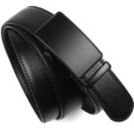 Ceinture de costume en cuir pour homme