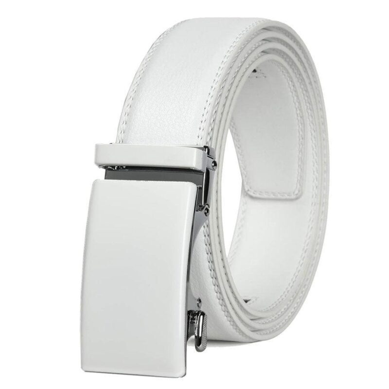 Leather Dress Belt for Men