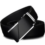 Ceinture de costume en cuir pour homme