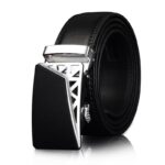 Ceinture de costume en cuir pour homme