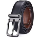 Ceinture de costume en cuir pour homme