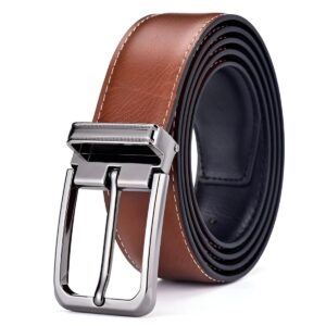 Ceinture de costume en cuir pour homme