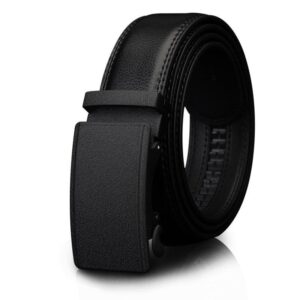 Ceinture de costume en cuir pour homme